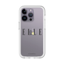 スリムプロテクションプレミアムケース［ ELLE×ポムポムプリン - ロゴ ］