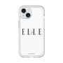 スリムプロテクションプレミアムケース［ ELLE×ポムポムプリン - ロゴ ］