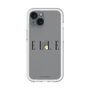 スリムプロテクションプレミアムケース［ ELLE×ポムポムプリン - ロゴ ］