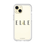 スリムプロテクションプレミアムケース［ ELLE×ポムポムプリン - ロゴ ］