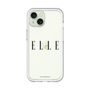 スリムプロテクションプレミアムケース［ ELLE×ポムポムプリン - ロゴ ］