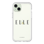 スリムプロテクションプレミアムケース［ ELLE×ポムポムプリン - ロゴ ］