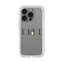 スリムプロテクションプレミアムケース［ ELLE×ポムポムプリン - ロゴ ］