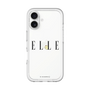 スリムプロテクションプレミアムケース［ ELLE×ポムポムプリン - ロゴ ］