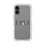 スリムプロテクションプレミアムケース［ ELLE×ポムポムプリン - ロゴ ］