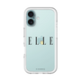 スリムプロテクションプレミアムケース［ ELLE×ポムポムプリン - ロゴ ］