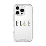 スリムプロテクションプレミアムケース［ ELLE×ポムポムプリン - ロゴ ］