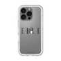 スリムプロテクションプレミアムケース［ ELLE×ポムポムプリン - ロゴ ］