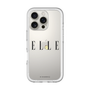 スリムプロテクションプレミアムケース［ ELLE×ポムポムプリン - ロゴ ］