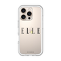 スリムプロテクションプレミアムケース［ ELLE×ポムポムプリン - ロゴ ］