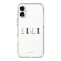 スリムプロテクションプレミアムケース［ ELLE×ポムポムプリン - ロゴ ］