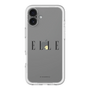 スリムプロテクションプレミアムケース［ ELLE×ポムポムプリン - ロゴ ］