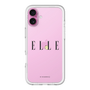 スリムプロテクションプレミアムケース［ ELLE×ポムポムプリン - ロゴ ］