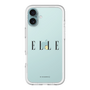 スリムプロテクションプレミアムケース［ ELLE×ポムポムプリン - ロゴ ］