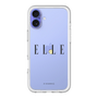 スリムプロテクションプレミアムケース［ ELLE×ポムポムプリン - ロゴ ］