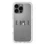 スリムプロテクションプレミアムケース［ ELLE×ポムポムプリン - ロゴ ］