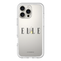 スリムプロテクションプレミアムケース［ ELLE×ポムポムプリン - ロゴ ］