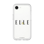スリムプロテクションプレミアムケース［ ELLE×ポムポムプリン - ロゴ ］