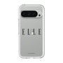 スリムプロテクションプレミアムケース［ ELLE×ポムポムプリン - ロゴ ］
