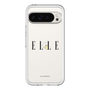 スリムプロテクションプレミアムケース［ ELLE×ポムポムプリン - ロゴ ］