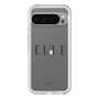 スリムプロテクションプレミアムケース［ ELLE×ポムポムプリン - ロゴ ］