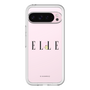 スリムプロテクションプレミアムケース［ ELLE×ポムポムプリン - ロゴ ］