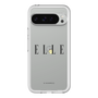 スリムプロテクションプレミアムケース［ ELLE×ポムポムプリン - ロゴ ］
