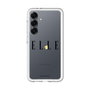 スリムプロテクションプレミアムケース［ ELLE×ポムポムプリン - ロゴ ］