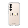 スリムプロテクションプレミアムケース［ ELLE×ポムポムプリン - ロゴ ］