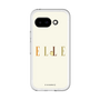 スリムプロテクションプレミアムケース［ ELLE×ポムポムプリン - ロゴ - ベージュ ］