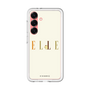 スリムプロテクションプレミアムケース［ ELLE×ポムポムプリン - ロゴ - ベージュ ］