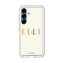 スリムプロテクションプレミアムケース［ ELLE×ポムポムプリン - ロゴ - ベージュ ］