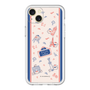 スリムプロテクションプレミアムケース［ ELLE×ポムポムプリン - パリでお出かけ ］