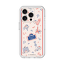 スリムプロテクションプレミアムケース［ ELLE×ポムポムプリン - パリでお出かけ ］