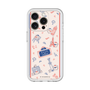 スリムプロテクションプレミアムケース［ ELLE×ポムポムプリン - パリでお出かけ ］