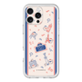 スリムプロテクションプレミアムケース［ ELLE×ポムポムプリン - パリでお出かけ ］