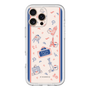 スリムプロテクションプレミアムケース［ ELLE×ポムポムプリン - パリでお出かけ ］