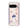 スリムプロテクションプレミアムケース［ ELLE×ポムポムプリン - パリでお出かけ ］