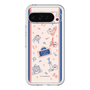 スリムプロテクションプレミアムケース［ ELLE×ポムポムプリン - パリでお出かけ ］