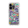 スリムプロテクションプレミアムケース［ キャンディーカリエス - ステッカー ］
