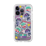 スリムプロテクションプレミアムケース［ キャンディーカリエス - ステッカー ］