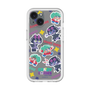 スリムプロテクションプレミアムケース［ キャンディーカリエス - ステッカー ］