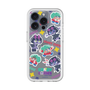 スリムプロテクションプレミアムケース［ キャンディーカリエス - ステッカー ］