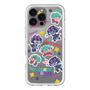 スリムプロテクションプレミアムケース［ キャンディーカリエス - ステッカー ］