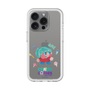 スリムプロテクションプレミアムケース［ キャンディーカリエス - ワンポイント - アメ ］
