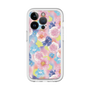 スリムプロテクションプレミアムケース［ 日比谷花壇 - Vibrant Resonance-B ］