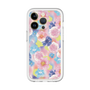 スリムプロテクションプレミアムケース［ 日比谷花壇 - Vibrant Resonance-B ］