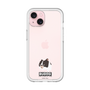 スリムプロテクションプレミアムケース［ BUDOG - モノクロ ］