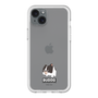 スリムプロテクションプレミアムケース［ BUDOG - モノクロ ］
