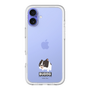 スリムプロテクションプレミアムケース［ BUDOG - モノクロ ］